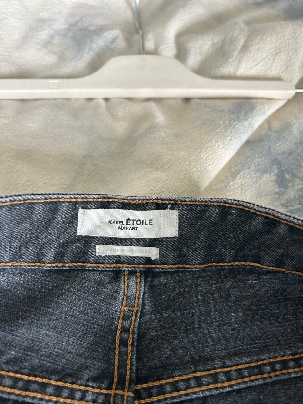 Isabel Marant women’s Black Washed corsy Jean - Picture 5 of 6